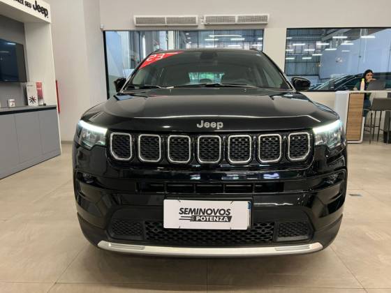 JEEP COMPASS 1.3 T270 TURBO FLEX LONGITUDE AT6 JEEP COMPASS 1.3 T270 TURBO FLEX LONGITUDE AT6